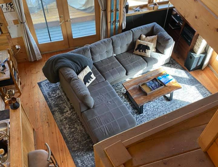 The Cabin at Eagle Creek