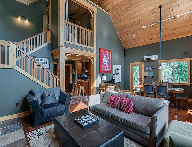 The Chalet at Icicle Creek