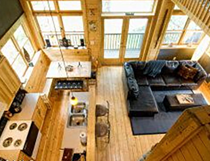 The Cabin at Eagle Creek